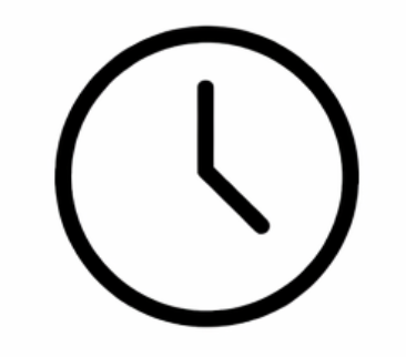 Clock icon